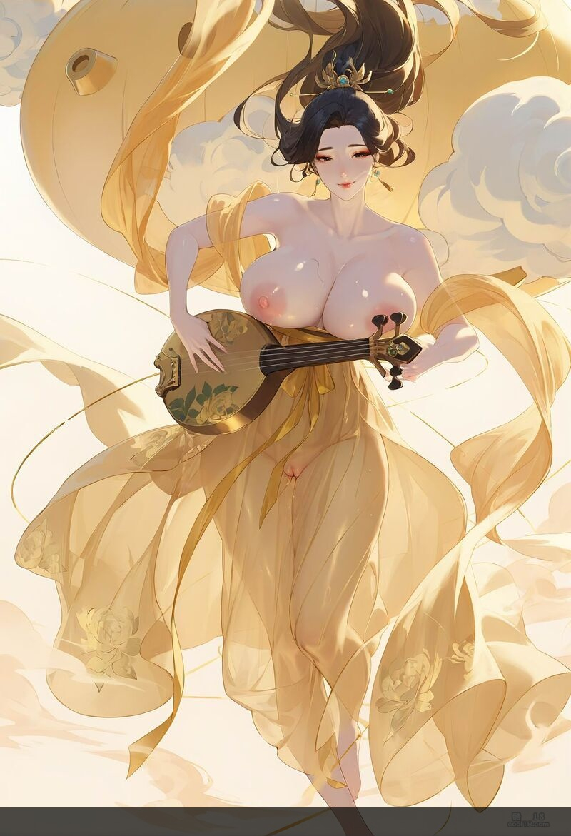 飞天-pixiv插画-作品交流服务