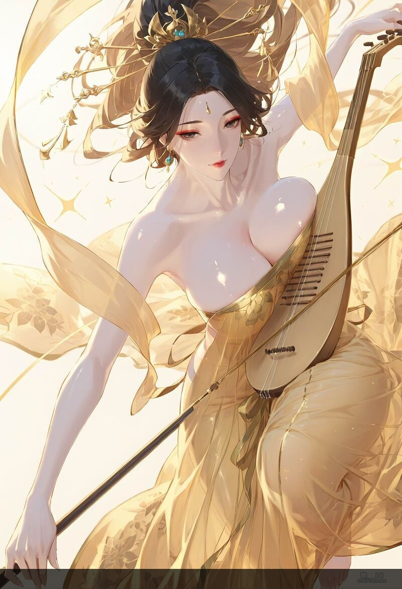 飞天-pixiv插画-作品交流服务