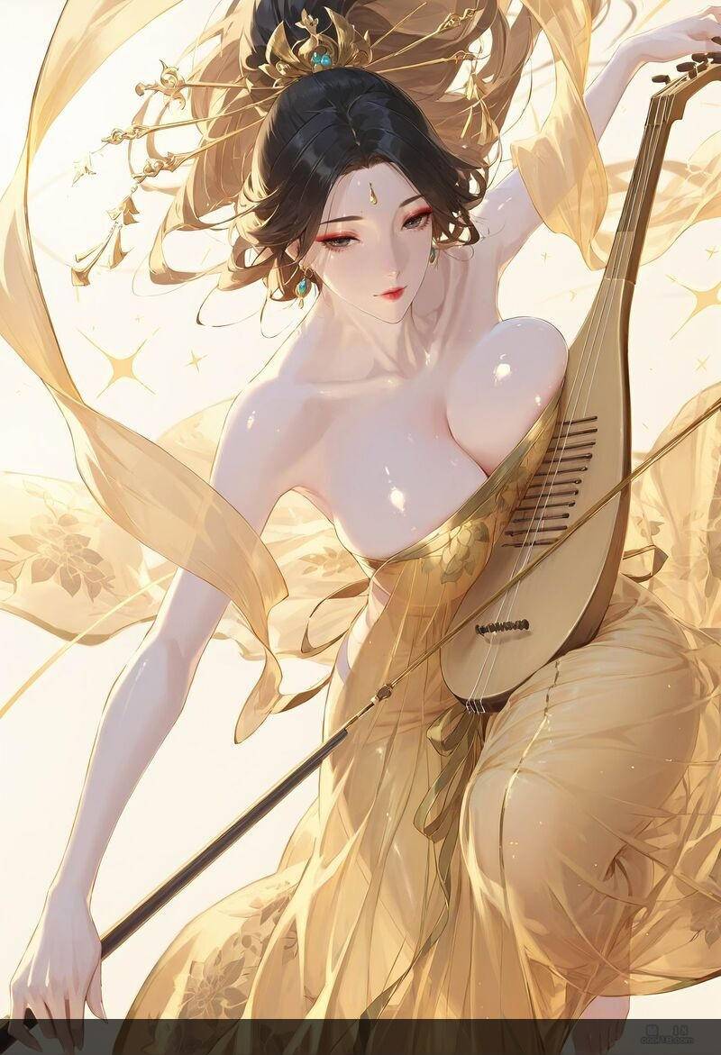飞天-pixiv插画-作品交流服务