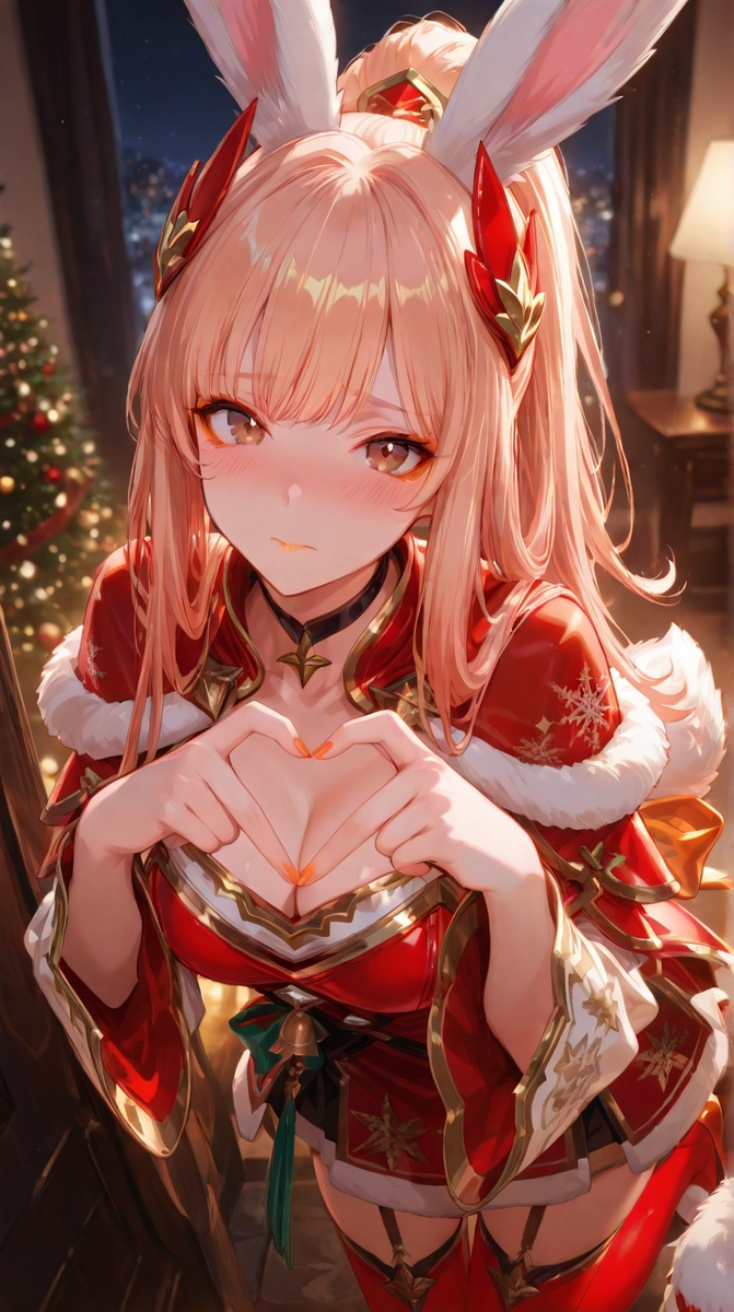 圣诞快乐🎄-pixiv插画-作品交流服务