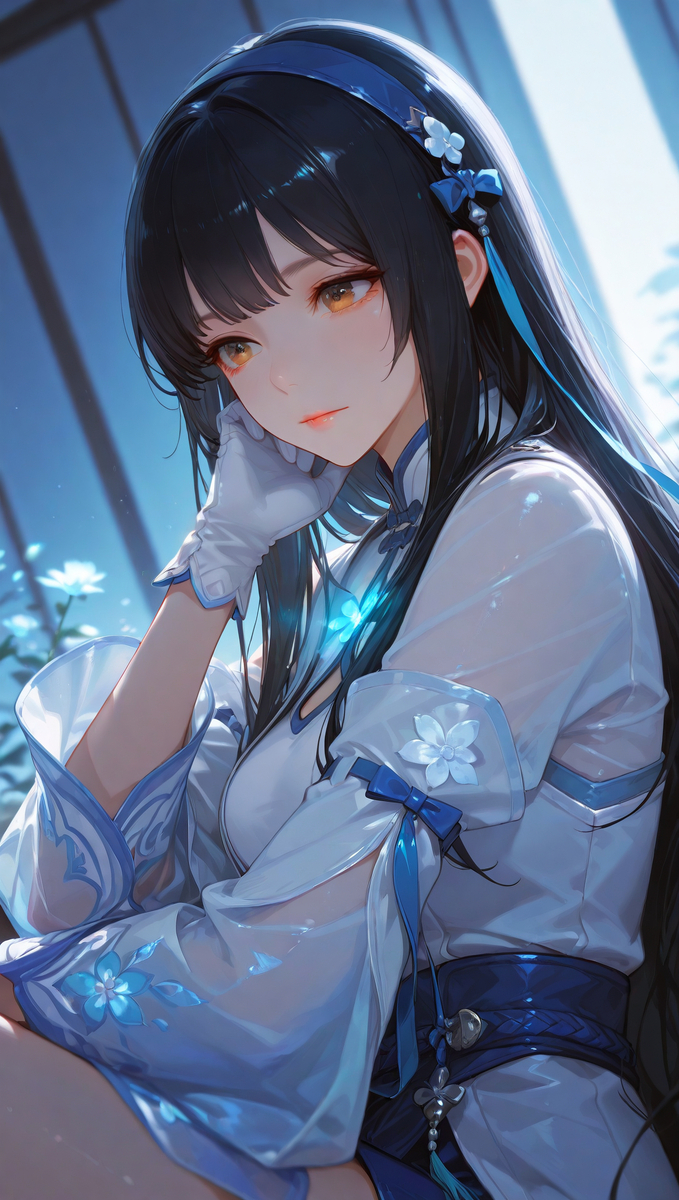 西施-pixiv插画-作品交流服务