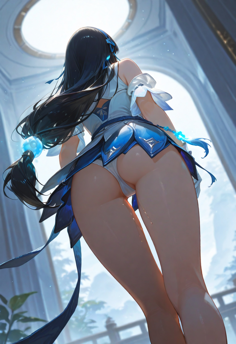 西施-pixiv插画-作品交流服务