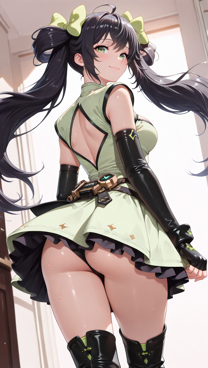 孙尚香-pixiv插画-作品交流服务