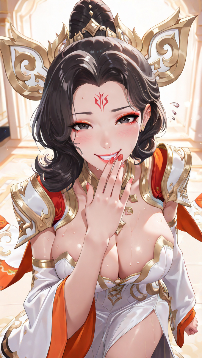 武则天-pixiv插画-作品交流服务