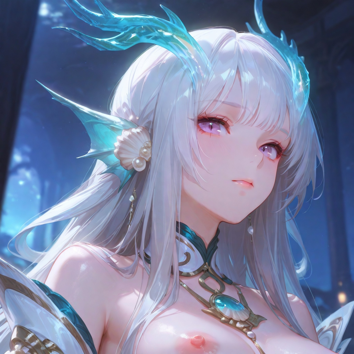 游龙清影-pixiv插画-作品交流服务