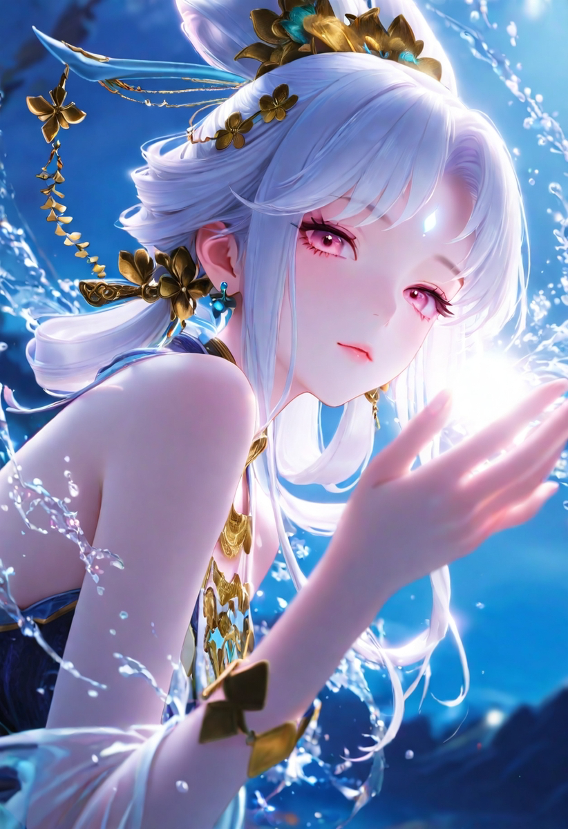 落星盏-pixiv插画-作品交流服务