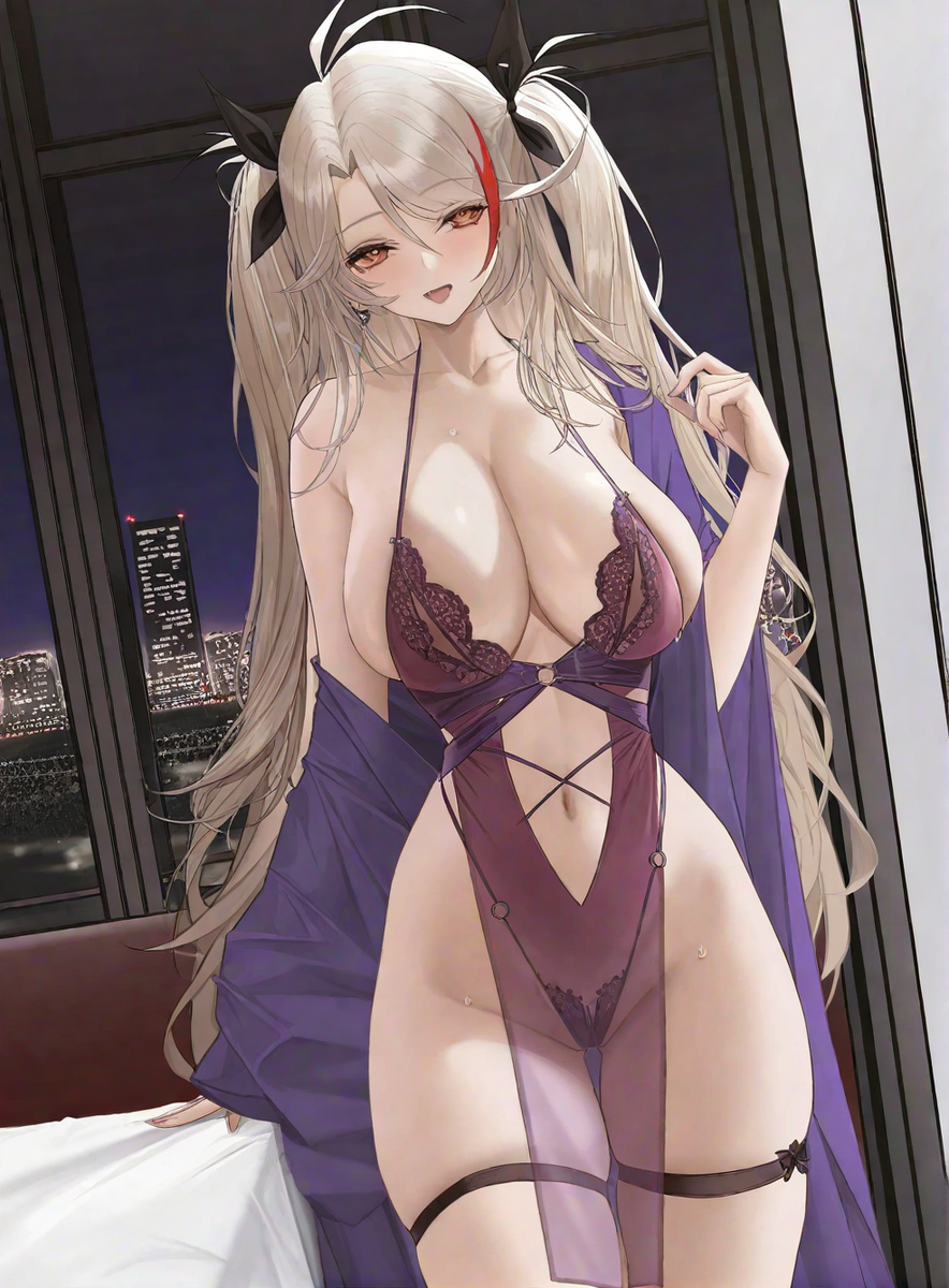 欧根亲王-pixiv插画-作品交流服务