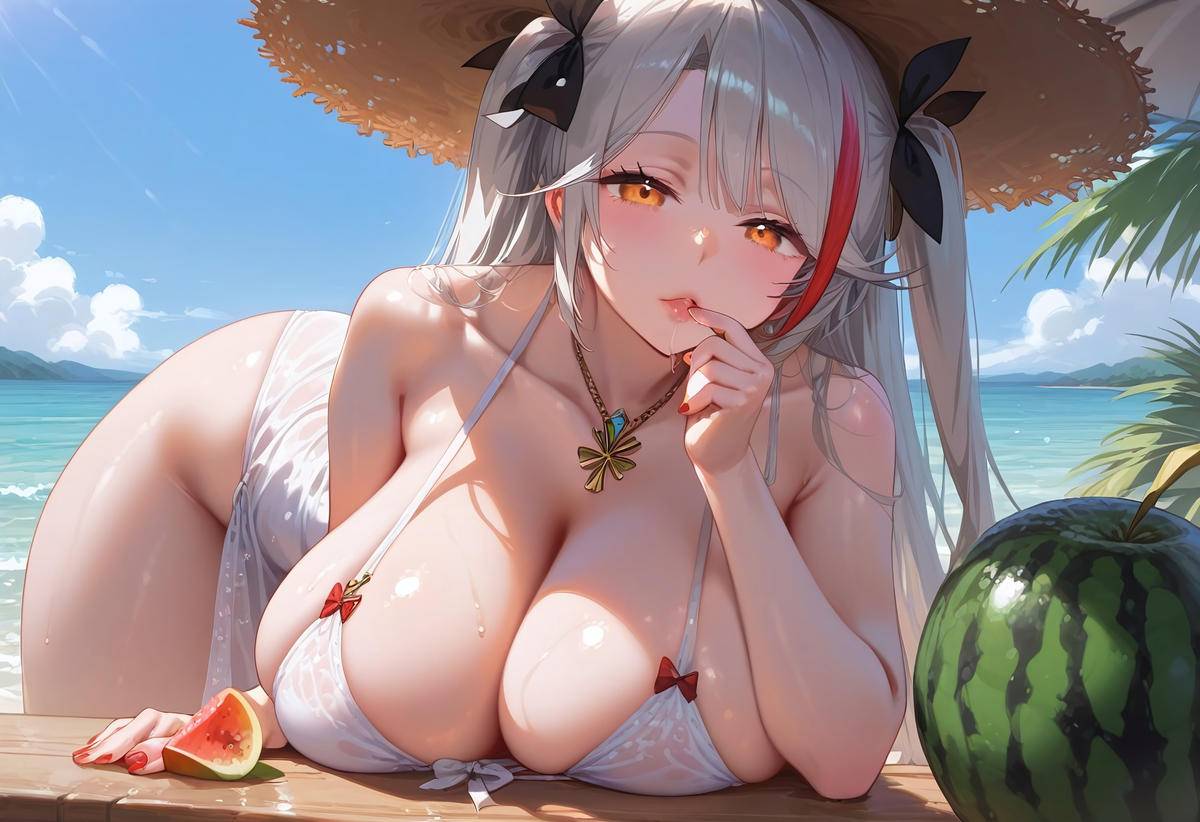 プリンツ・オイゲン (アズールレーン)-pixiv插画-作品交流服务