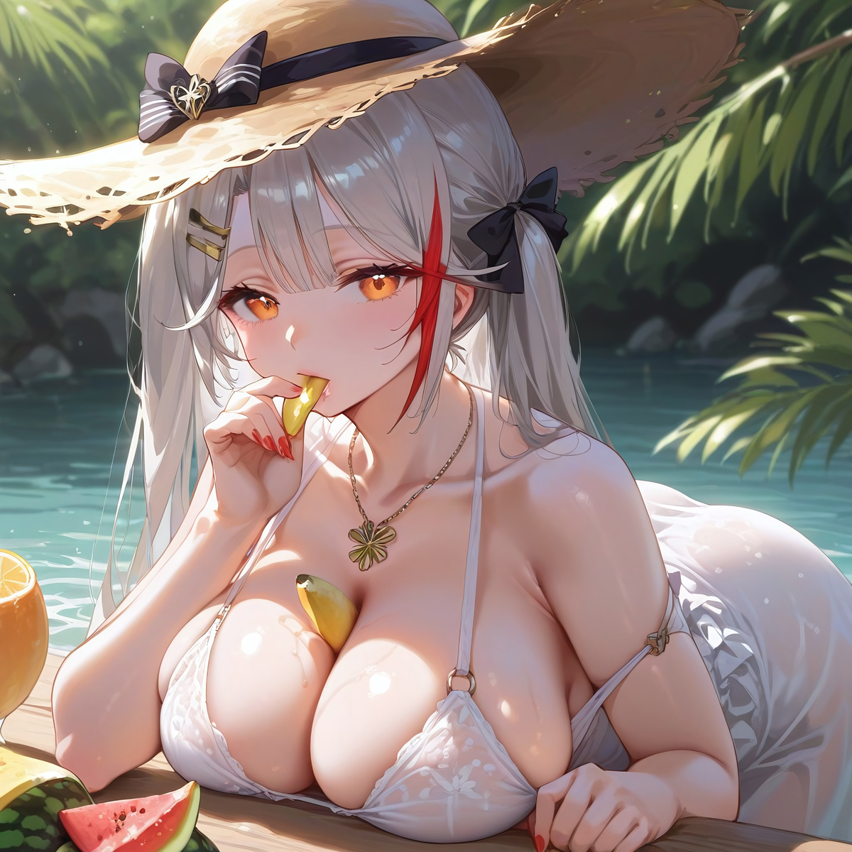 图片[5]-プリンツ・オイゲン (アズールレーン)-pixiv插画-作品交流服务