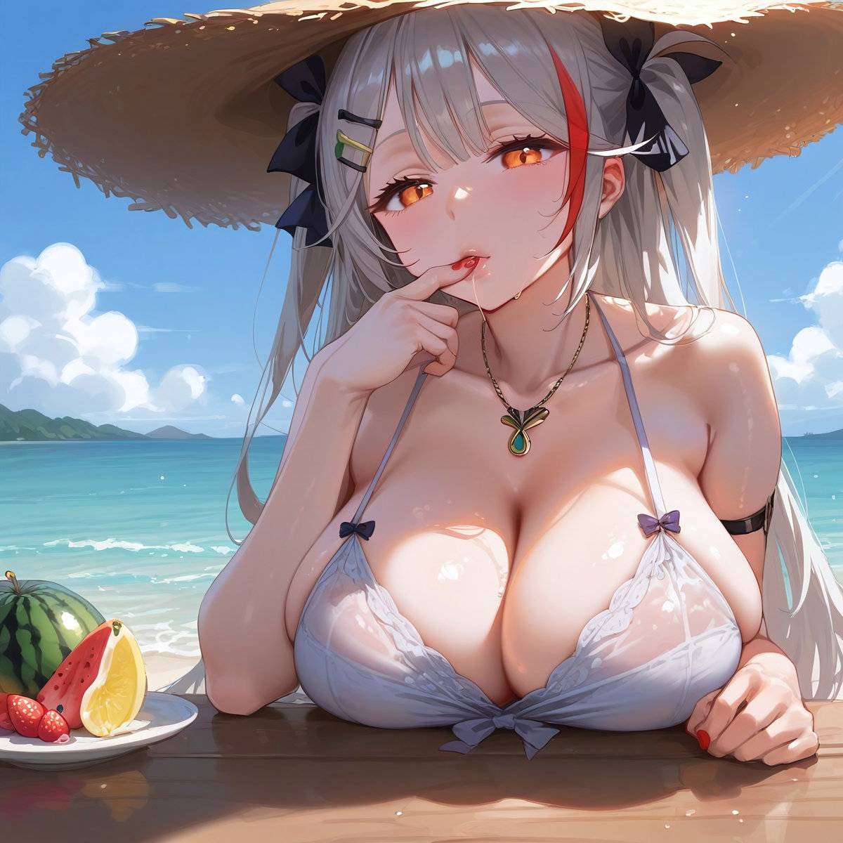 图片[6]-プリンツ・オイゲン (アズールレーン)-pixiv插画-作品交流服务
