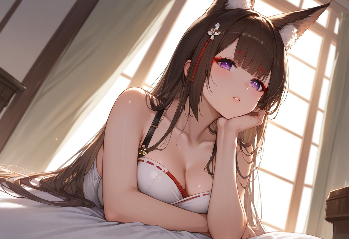 天城  Amagi-pixiv插画-作品交流服务