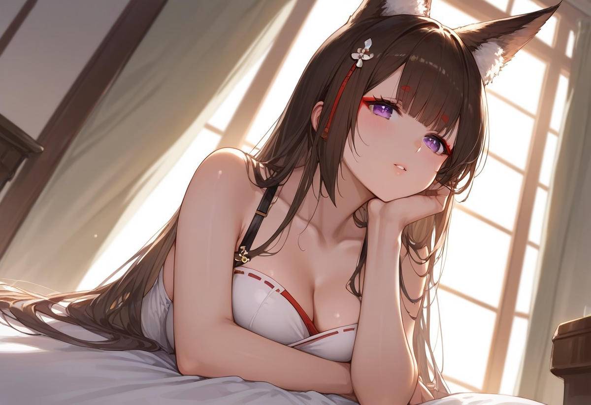 天城  Amagi-pixiv插画-作品交流服务