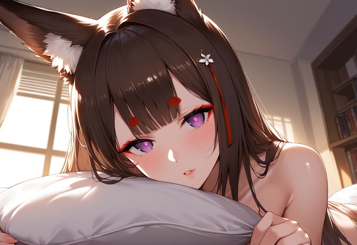 天城  Amagi-pixiv插画-作品交流服务