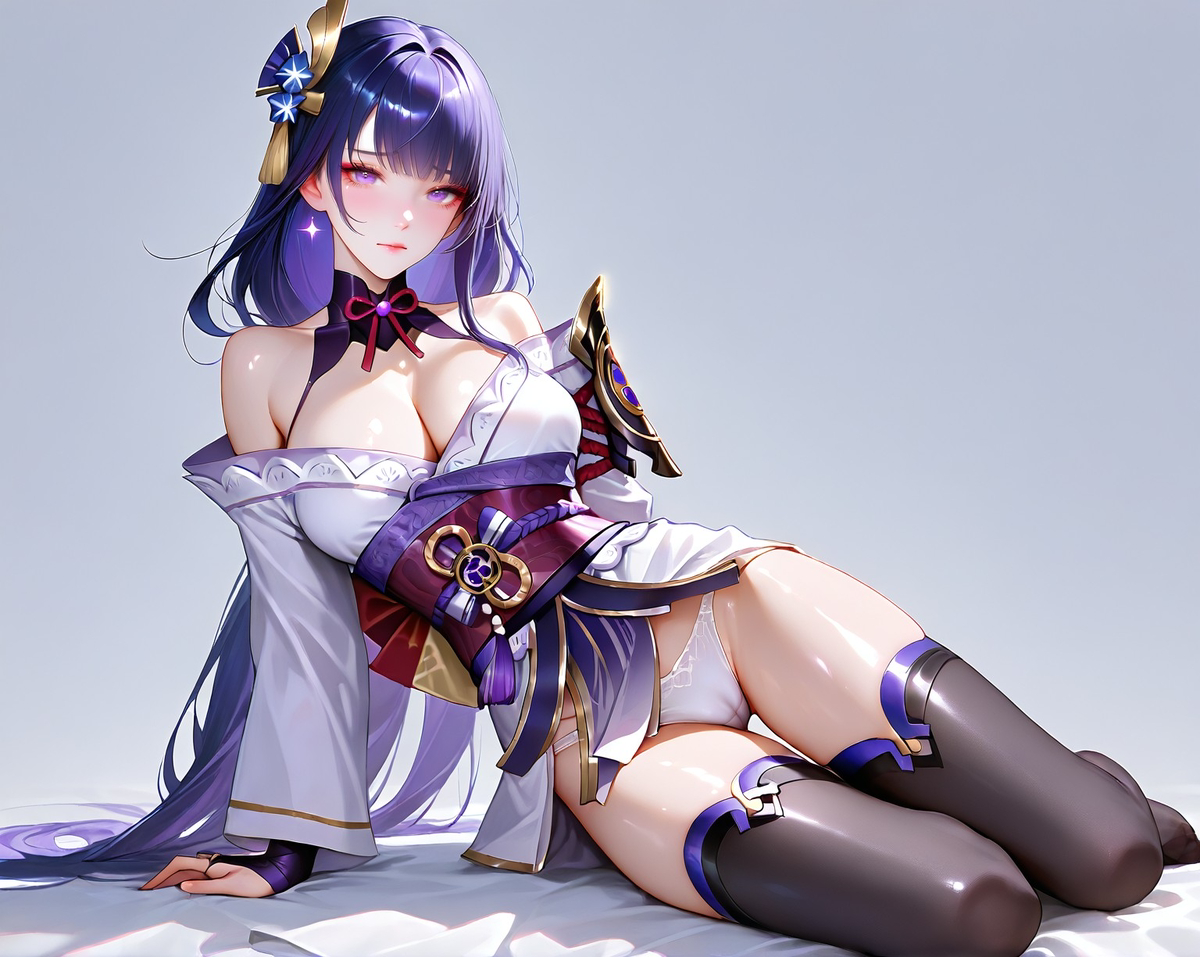 raidenShogun-pixiv插画-作品交流服务