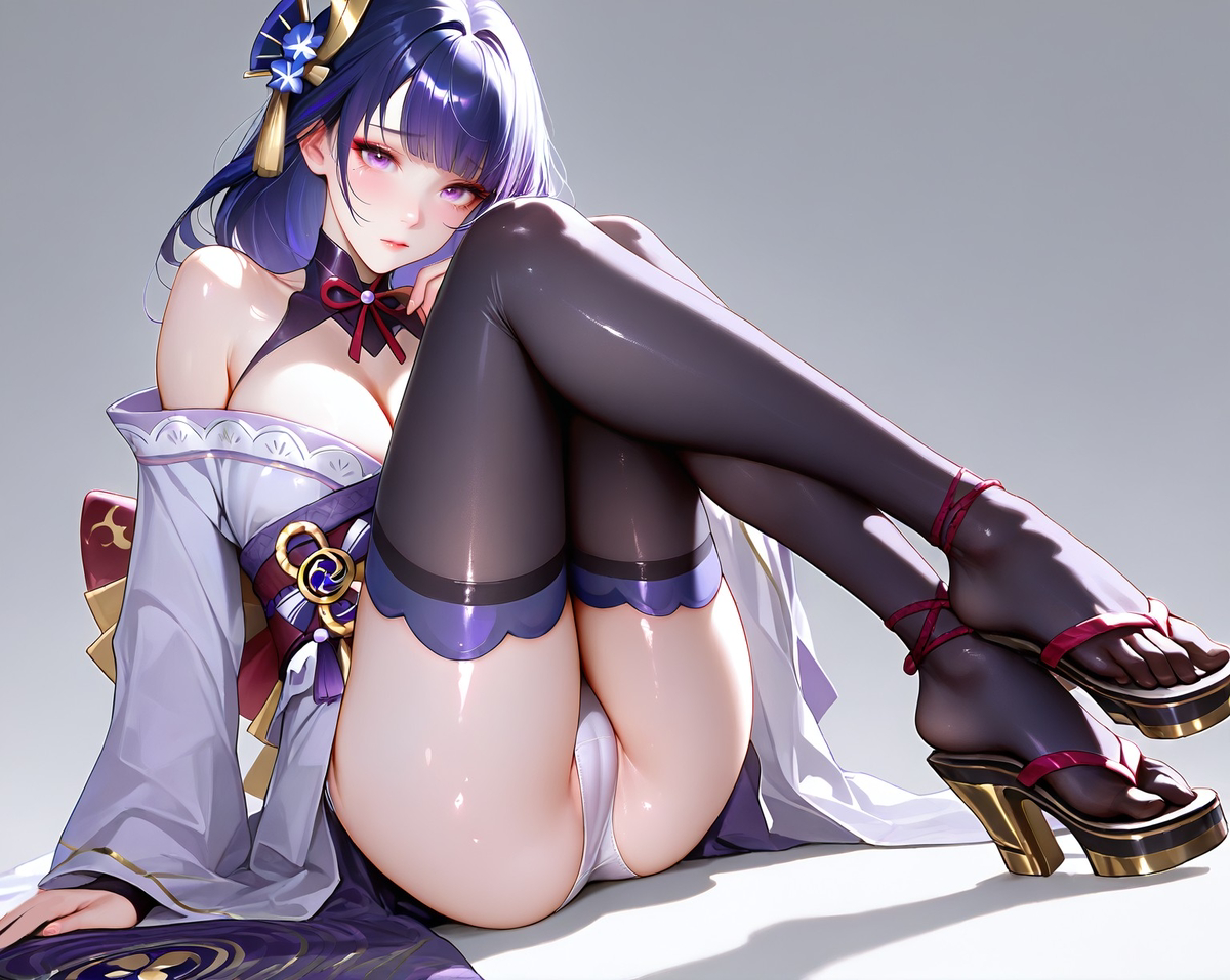 raidenShogun-pixiv插画-作品交流服务