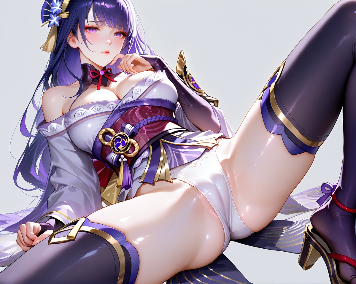 raidenShogun-pixiv插画-作品交流服务