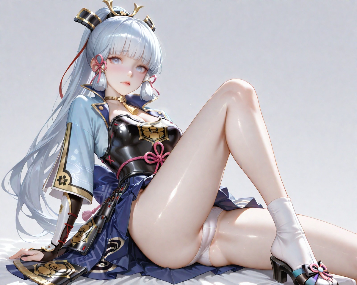 Kamisato Ayaka-pixiv插画-作品交流服务