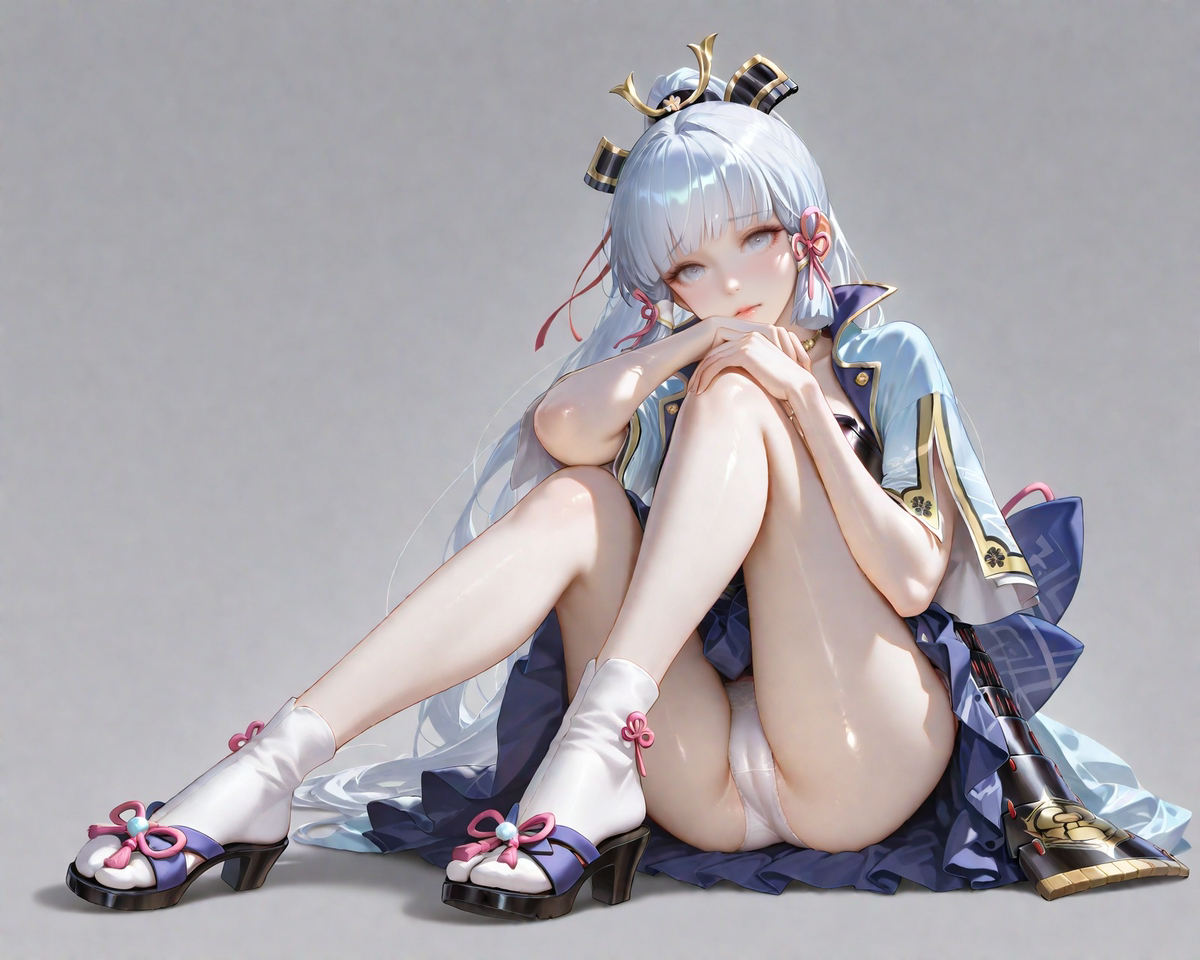 Kamisato Ayaka-pixiv插画-作品交流服务