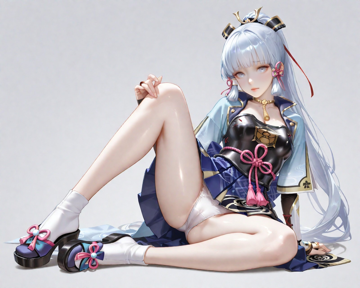 Kamisato Ayaka-pixiv插画-作品交流服务