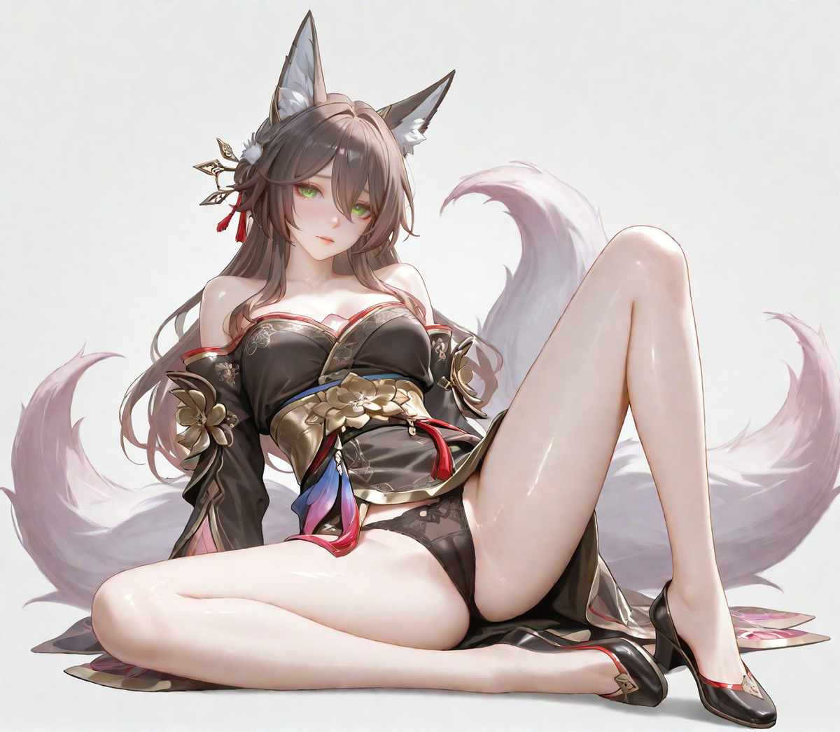 Fugue-pixiv插画-作品交流服务