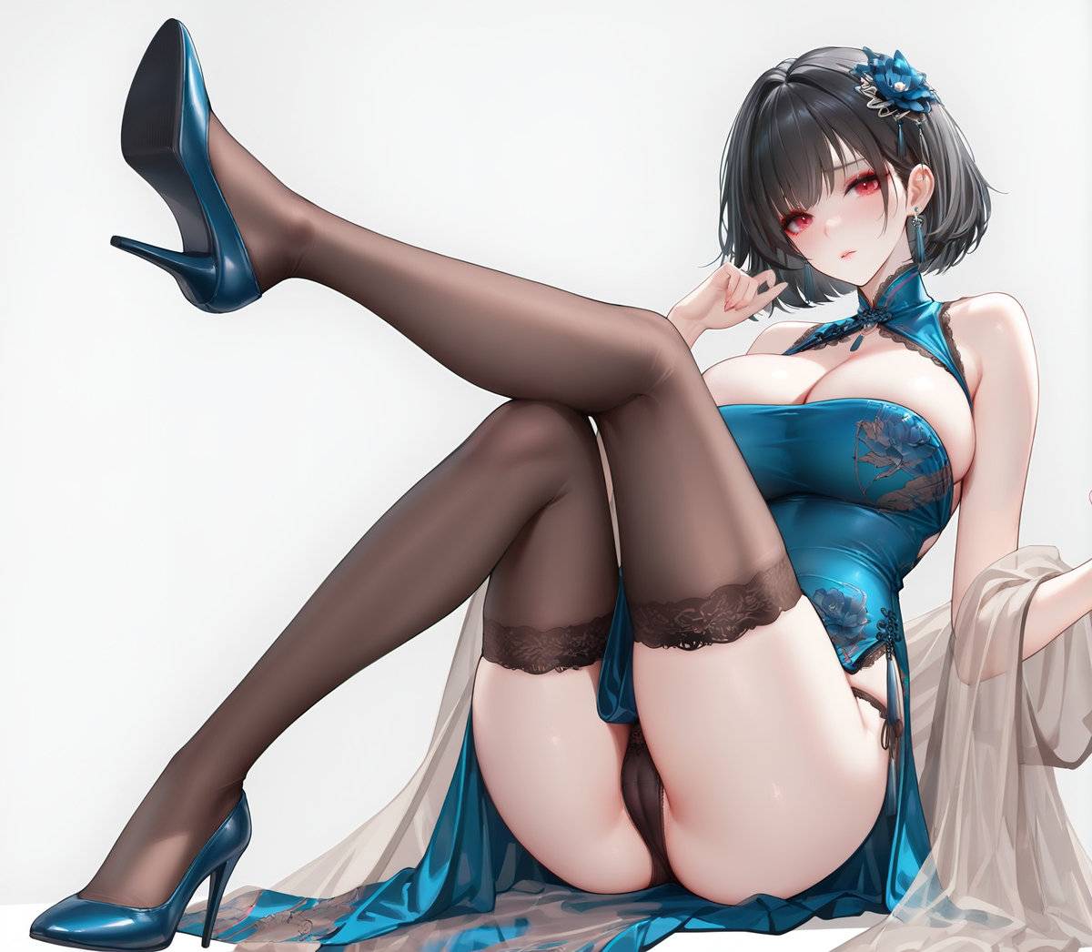 ChienWu-pixiv插画-作品交流服务