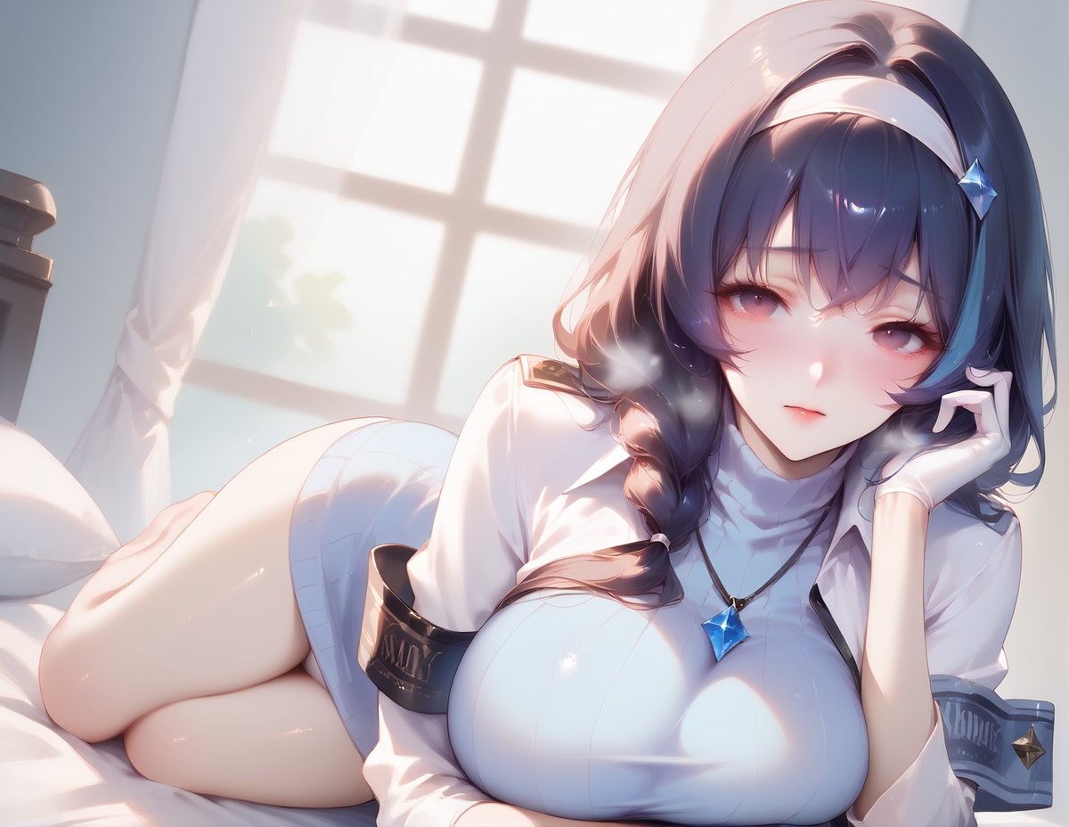 mary-pixiv插画-作品交流服务