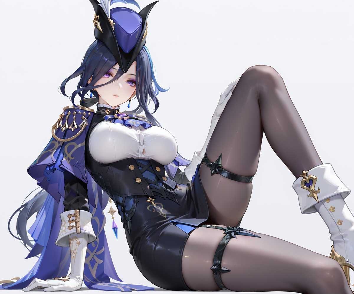 clorinde-pixiv插画-作品交流服务