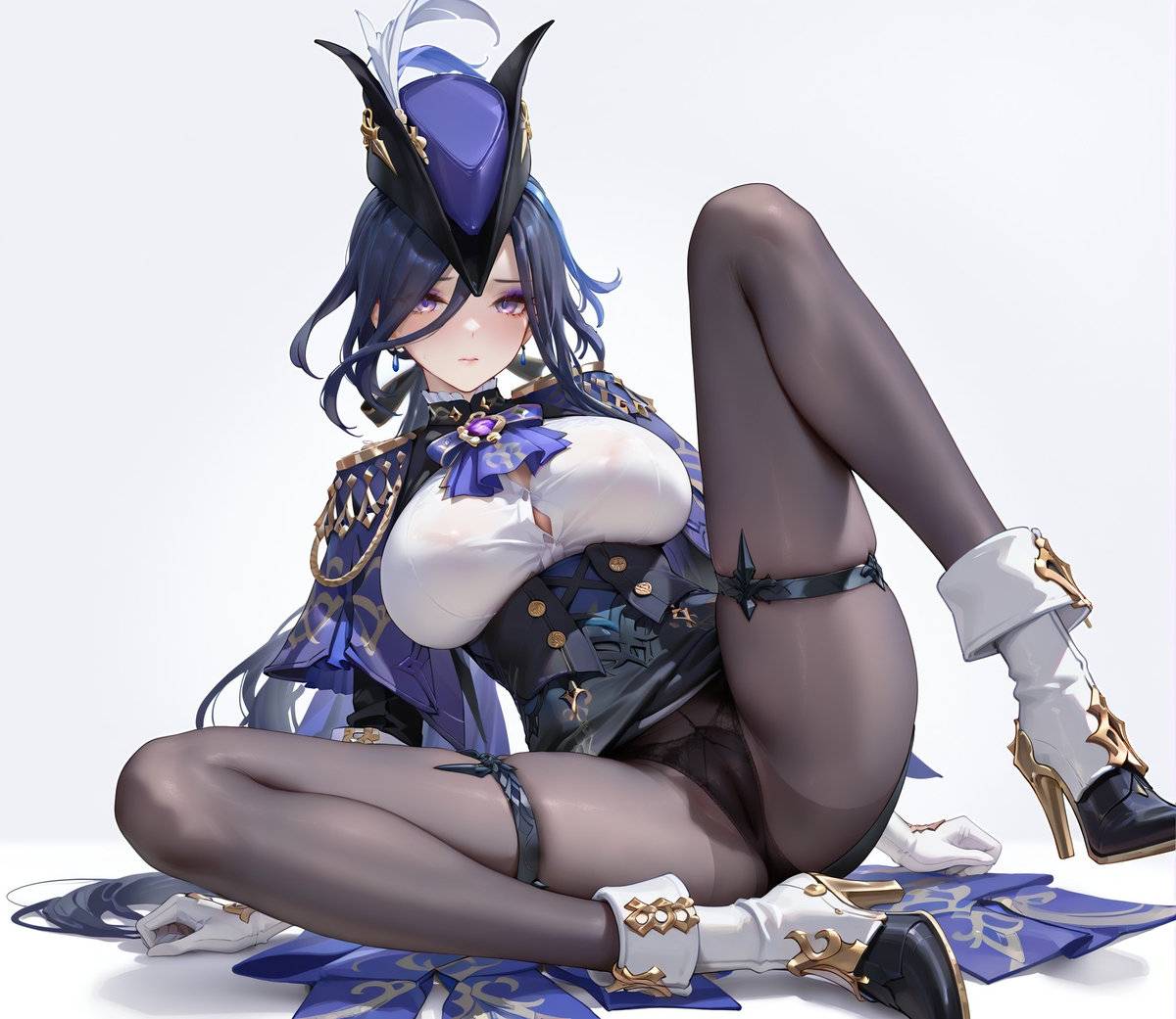 clorinde-pixiv插画-作品交流服务