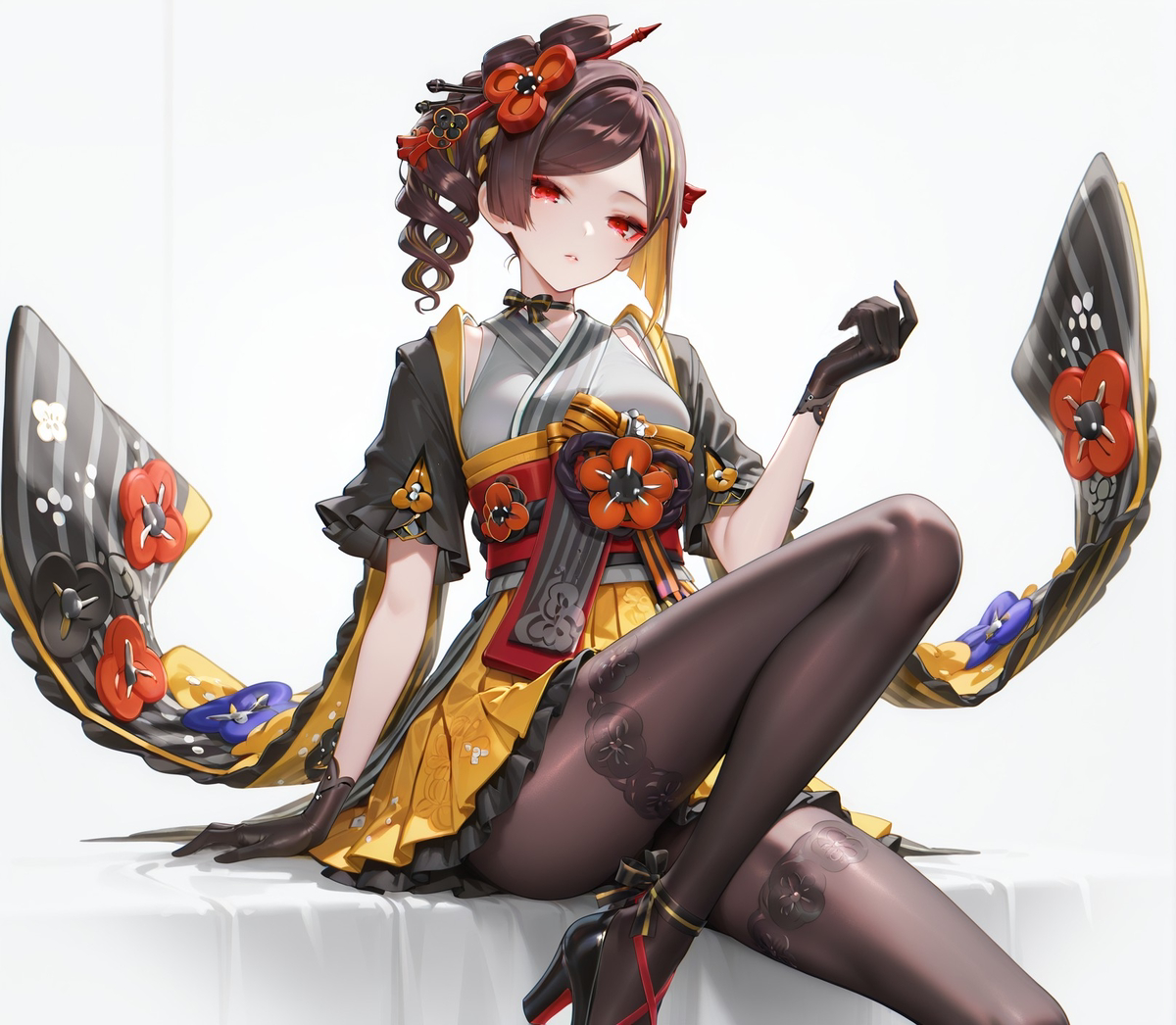 Chiori-pixiv插画-作品交流服务