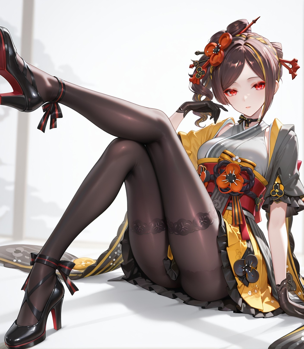 Chiori-pixiv插画-作品交流服务