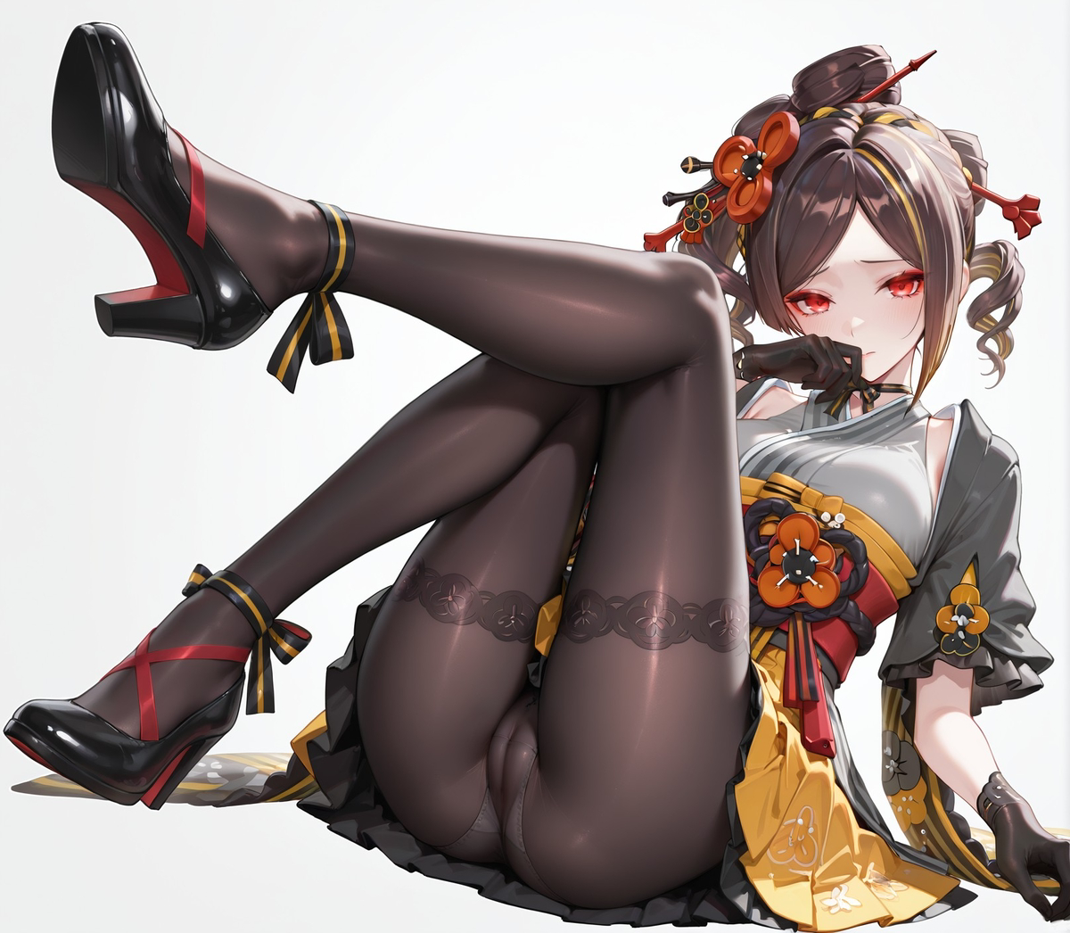 Chiori-pixiv插画-作品交流服务