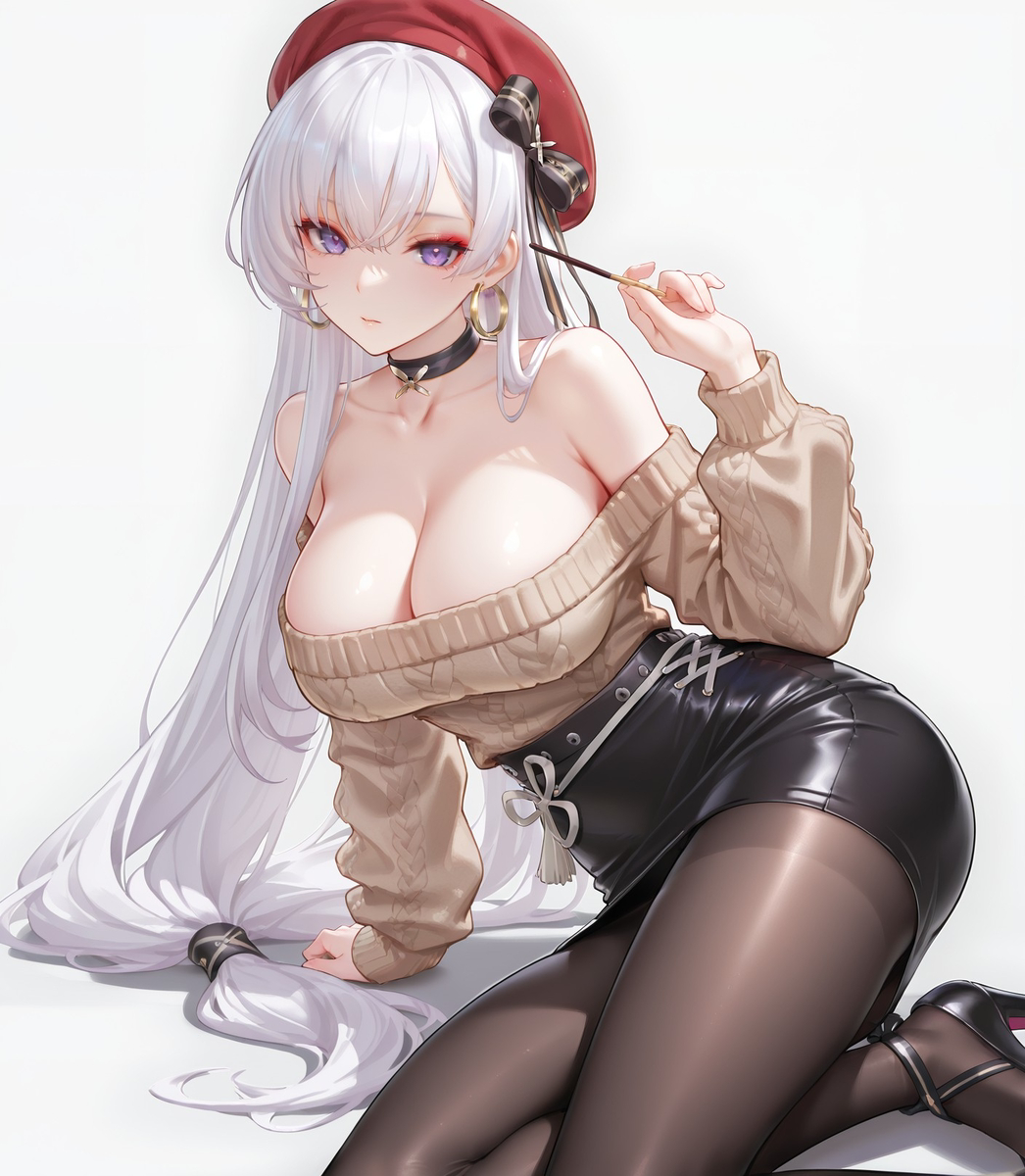 Belfast-pixiv插画-作品交流服务