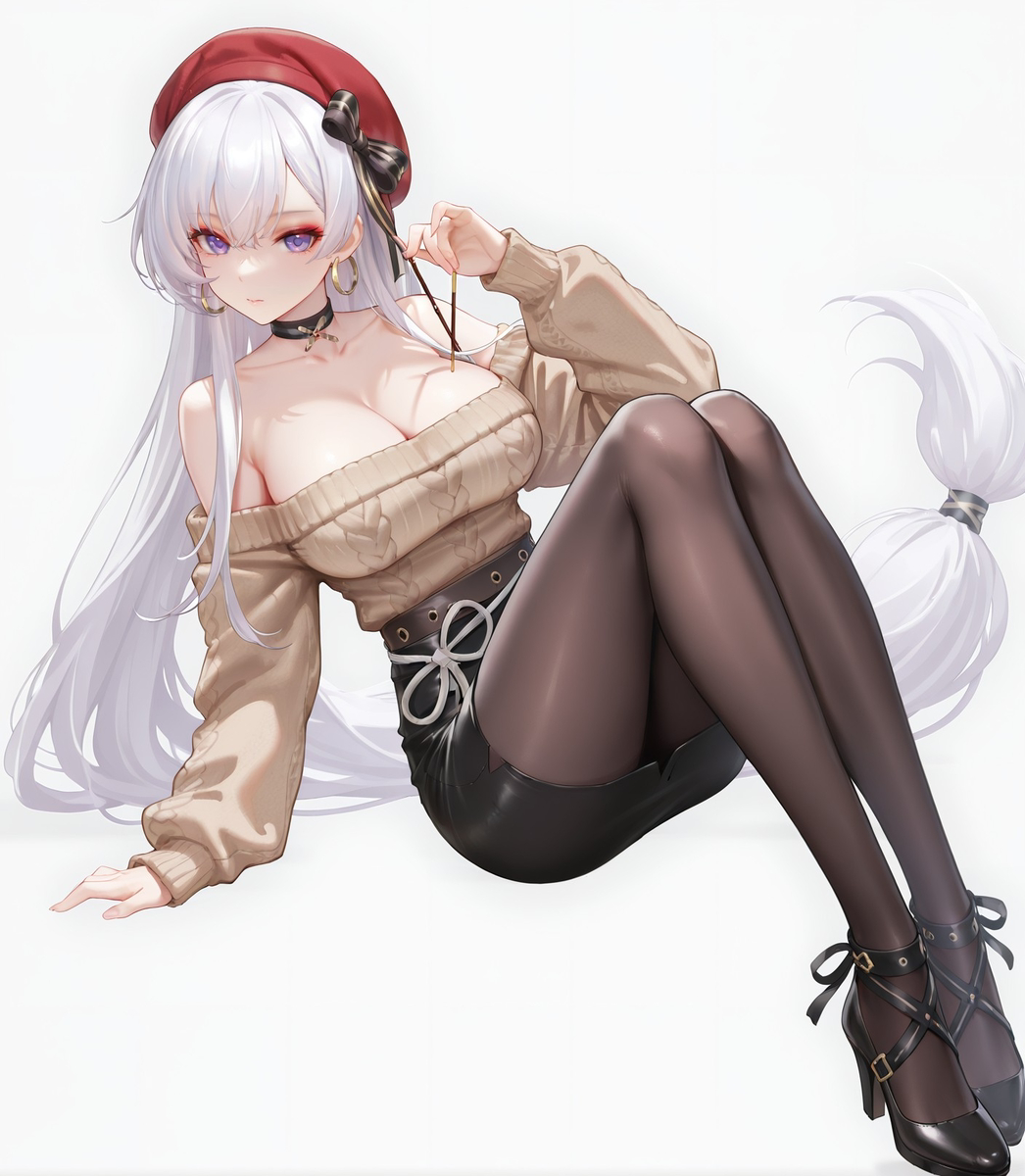 Belfast-pixiv插画-作品交流服务