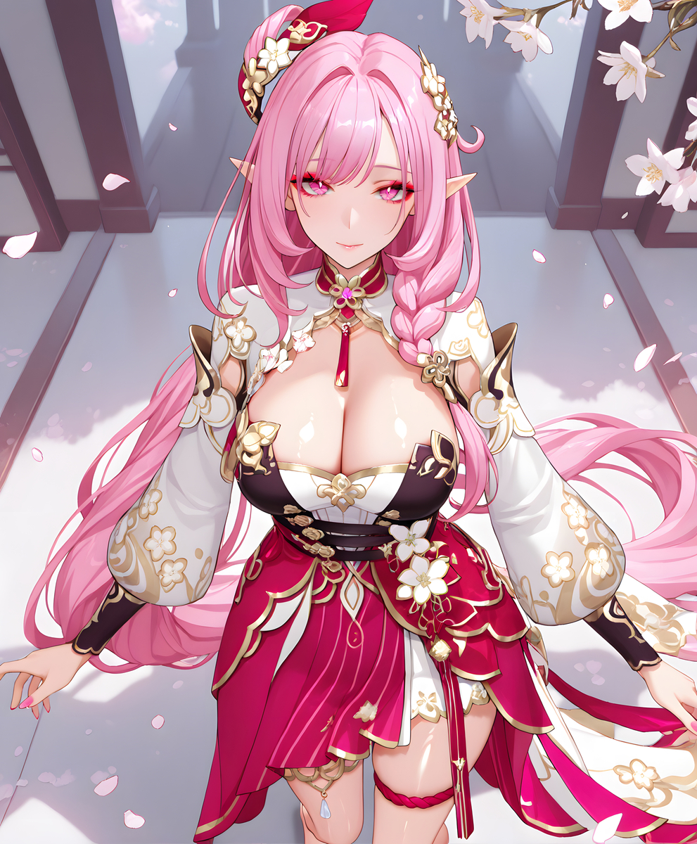 Elysia-pixiv插画-作品交流服务