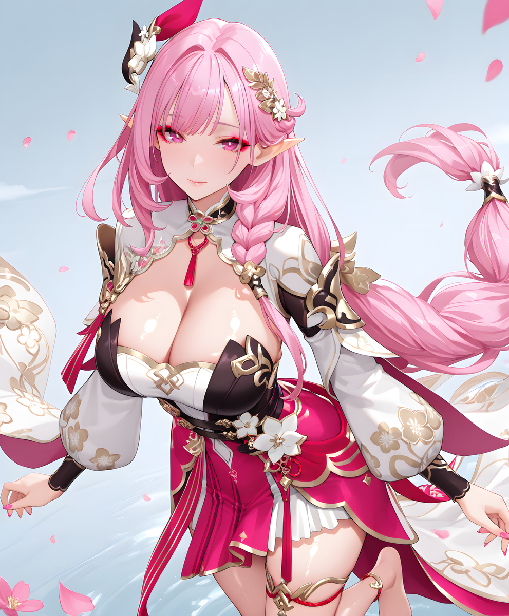 Elysia-pixiv插画-作品交流服务