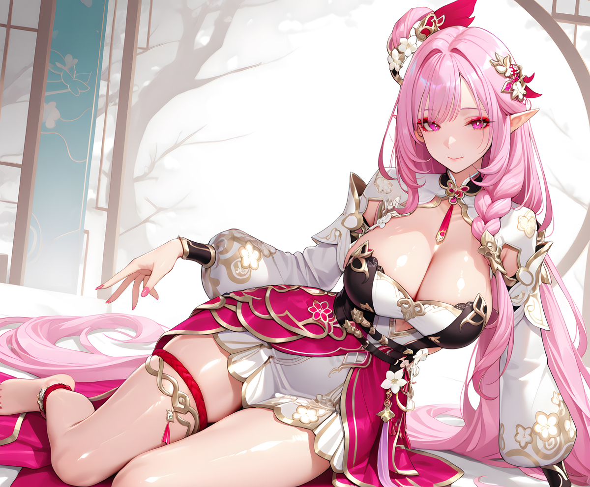 Elysia-pixiv插画-作品交流服务