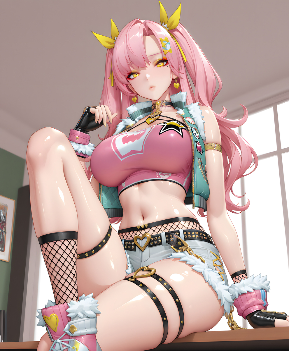 nicole demara02-pixiv插画-作品交流服务