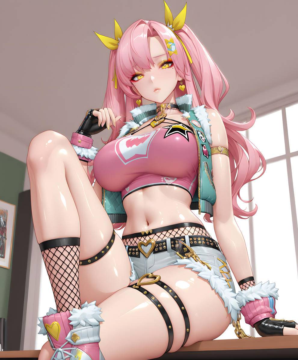 nicole demara02-pixiv插画-作品交流服务