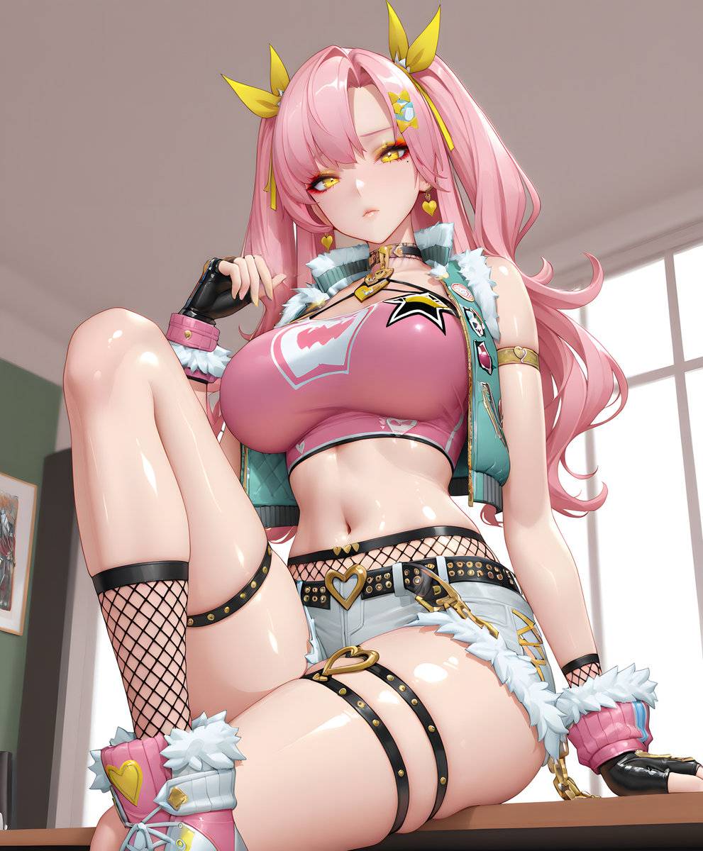 nicole demara02-pixiv插画-作品交流服务