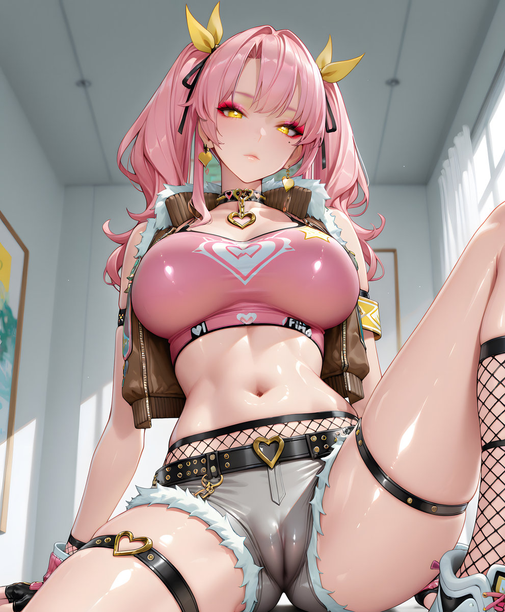 nicole demara02-pixiv插画-作品交流服务