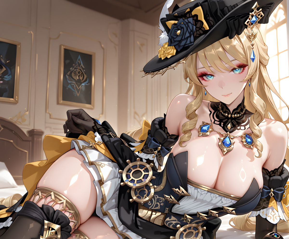 navia-pixiv插画-作品交流服务