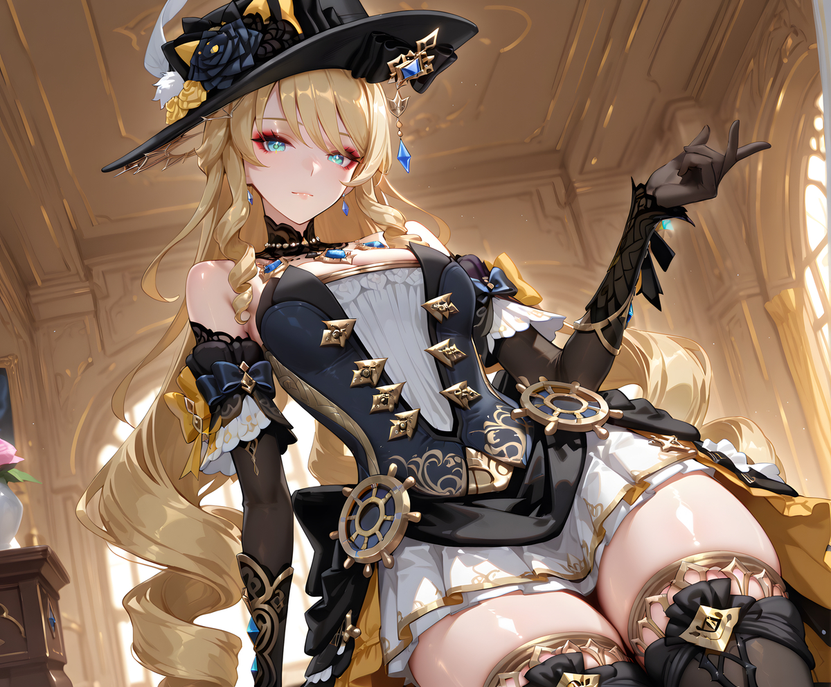 navia-pixiv插画-作品交流服务