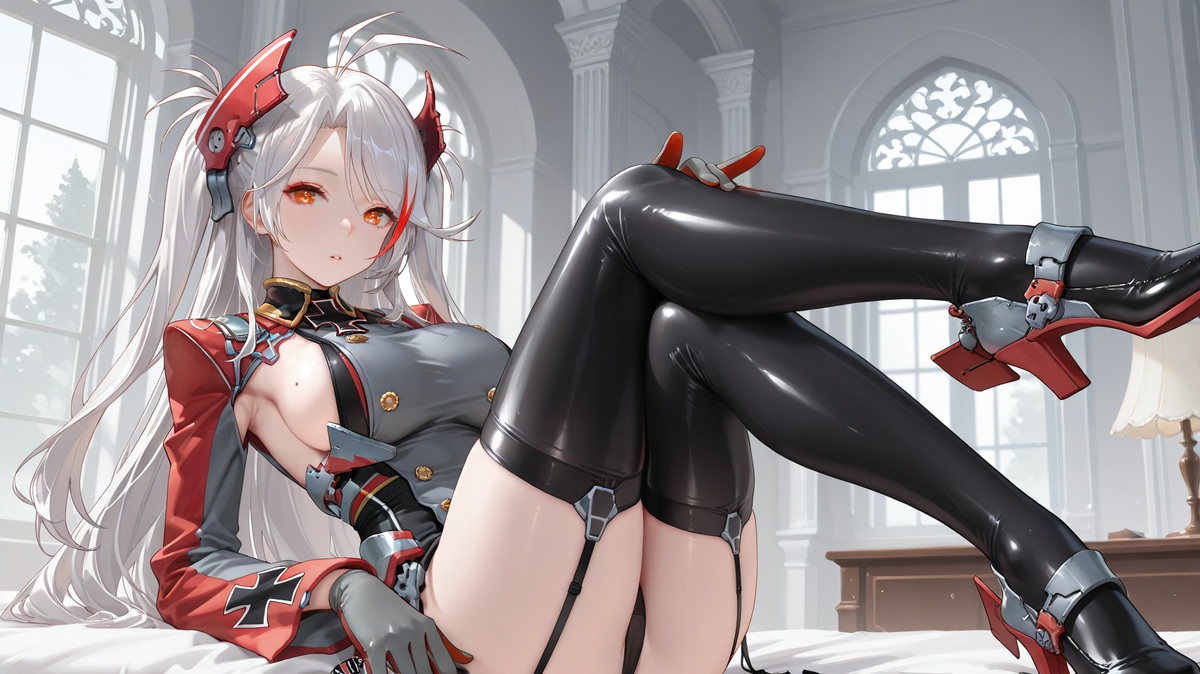 prinz eugen-pixiv插画-作品交流服务