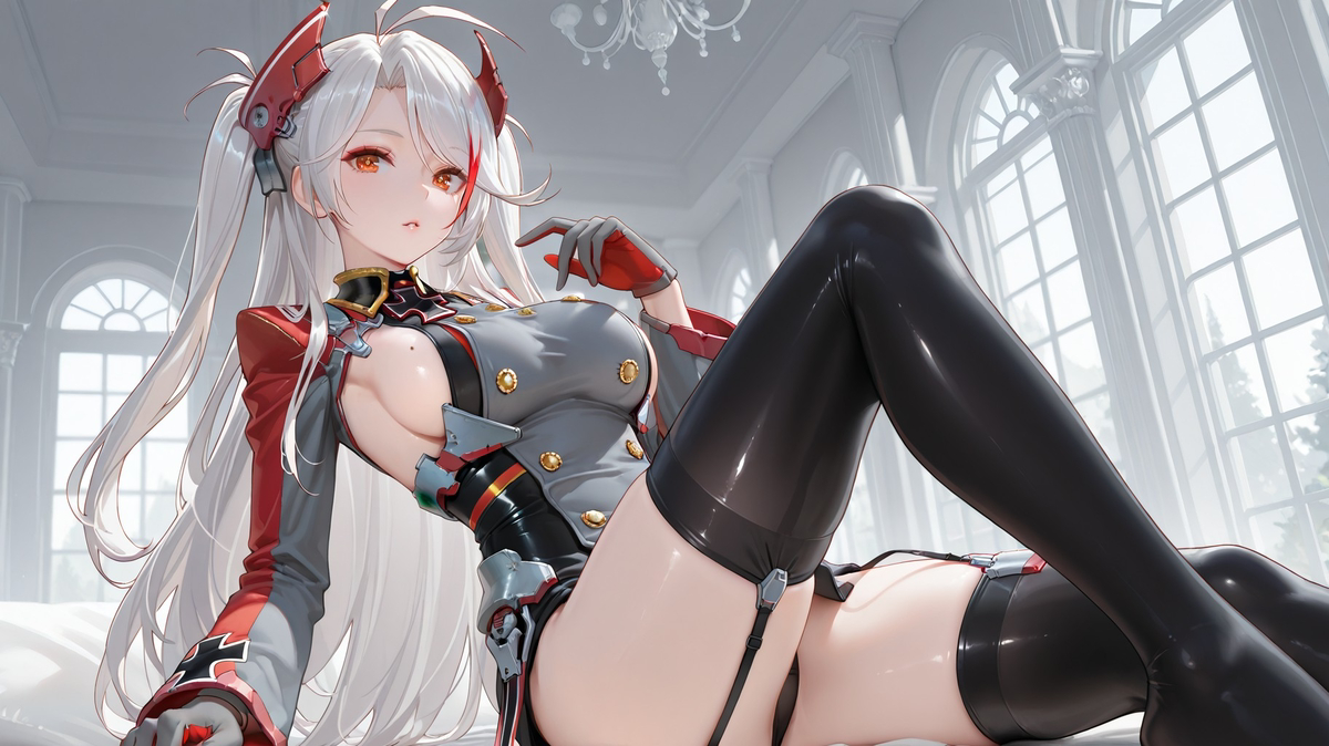 prinz eugen-pixiv插画-作品交流服务