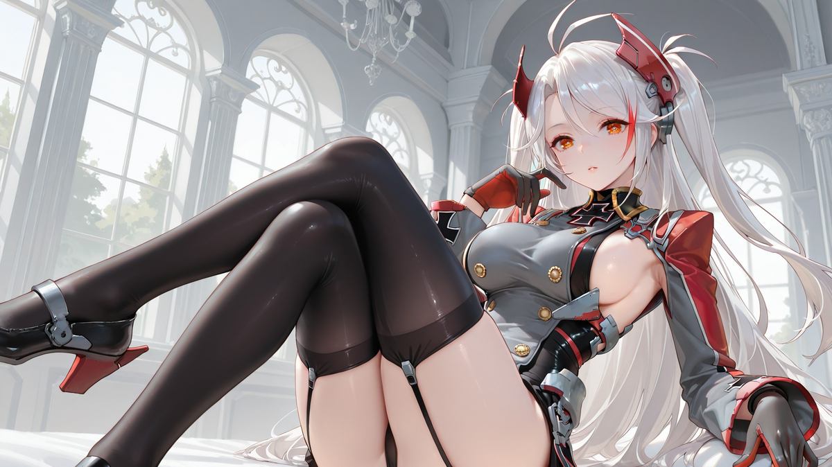 prinz eugen-pixiv插画-作品交流服务