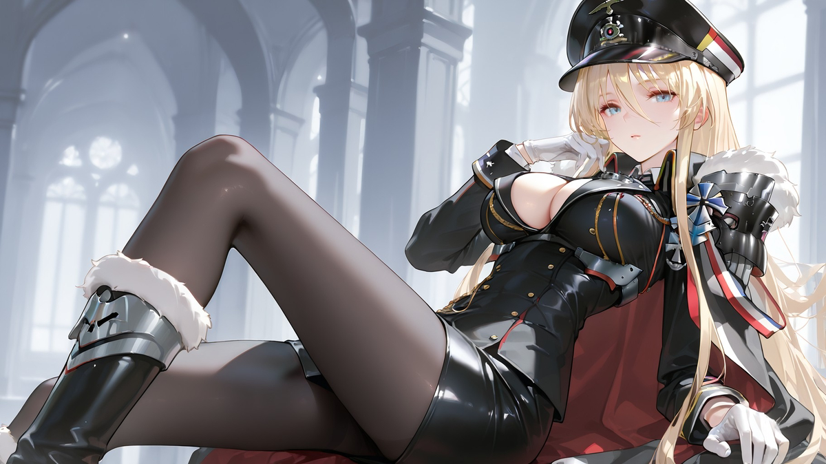 bismarck-pixiv插画-作品交流服务