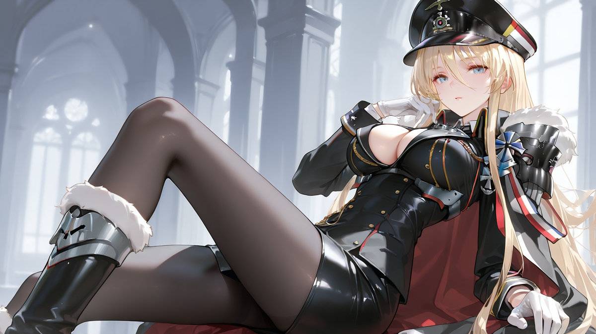 bismarck-pixiv插画-作品交流服务