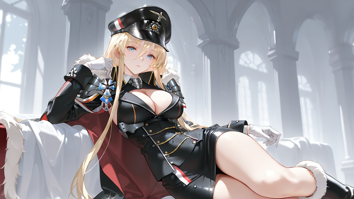 bismarck-pixiv插画-作品交流服务