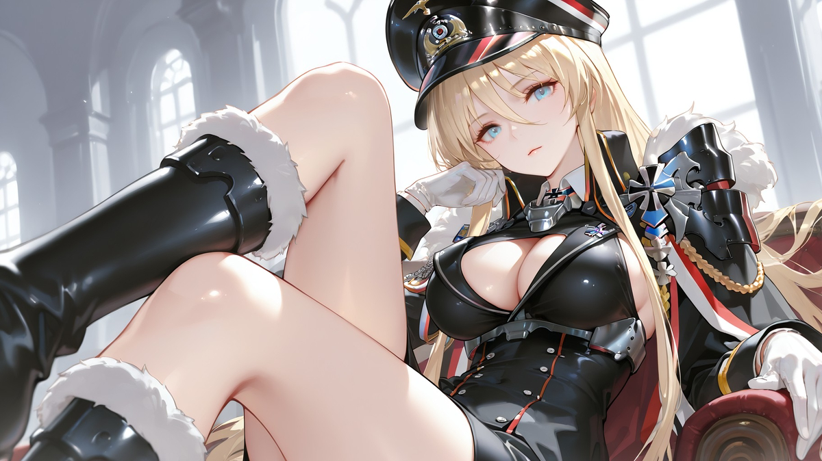 bismarck-pixiv插画-作品交流服务