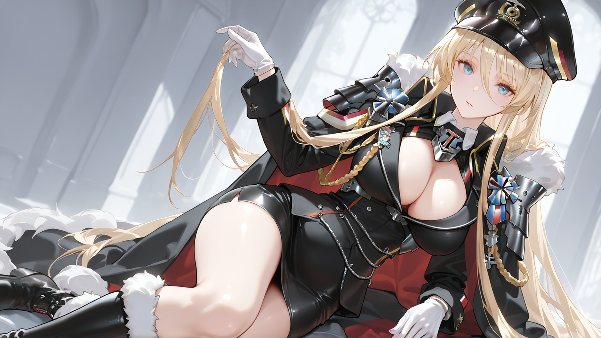 bismarck-pixiv插画-作品交流服务